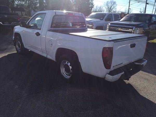 2011 Chevy Chevrolet Colorado Work Truck pickup White - cars &... for sale in Mansfield, OH – photo 8