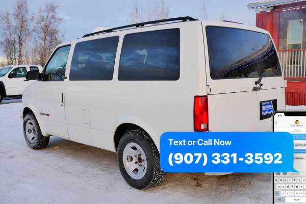 2002 Chevrolet Chevy Astro LS AWD 3dr Mini Van / Financing Available... for sale in Anchorage, AK – photo 3