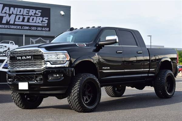 2019 RAM 2500 LIMITED MEGA CAB LIFTED DIESEL - - by for sale in Gresham, OR – photo 2