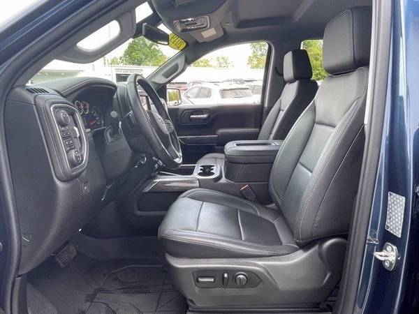 2019 Chevy Chevrolet Silverado 1500 LTZ pickup Blue for sale in Goldsboro, NC – photo 11