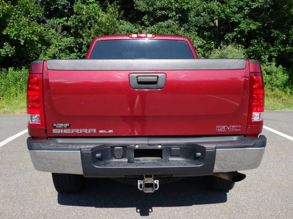 2008 GMC Sierra 2500HD SLE Ext. Cab 4WD for sale in Derry, VT – photo 8