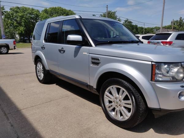 LOW MILES! 3RD ROW! 2010 LAND ROVER LR4 HSE LUXURY 4WD-NEW TIRES &... for sale in Cedar Rapids, IA – photo 18