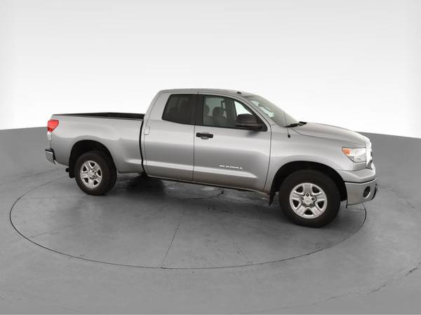 2012 Toyota Tundra Double Cab Pickup 4D 6 1/2 ft pickup Silver - -... for sale in Lewisville, TX – photo 14