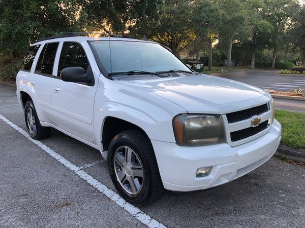 2007 Chevy Trailblazer LT - cars & trucks - by owner - vehicle... for sale in Casselberry, FL – photo 2