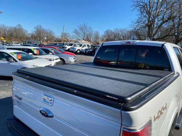 2014 Ford F-150 f150 f 150 Lariat 4x4 4dr SuperCrew - cars & trucks... for sale in Belton, MO – photo 15