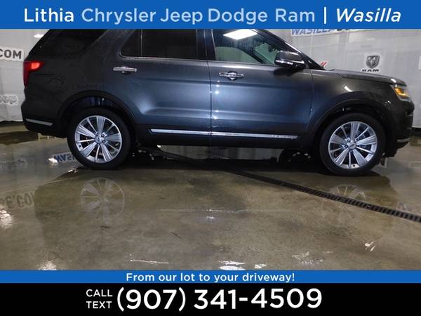 2018 Ford Explorer Limited 4WD for sale in Wasilla, AK – photo 2