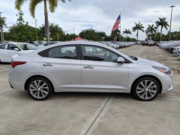 2019 Hyundai Accent Olympus Silver Metallic WOW... GREAT DEAL! for sale in Naples, FL – photo 3