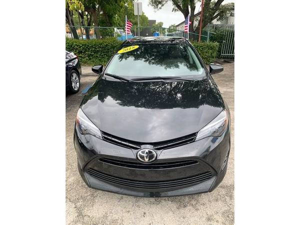 2018 Toyota Corolla LE 4dr Sedan - cars & trucks - by dealer -... for sale in Miami, FL – photo 2
