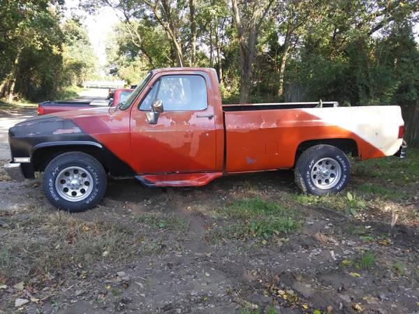 1985 CHEVY 3/4 TON TRUCK - cars & trucks - by owner - vehicle... for sale in Crownsville, DE – photo 2