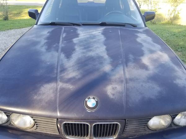 Almost a Classic! 1992 BMW 525i Super Low miles! - cars & trucks -... for sale in Naples, FL – photo 20