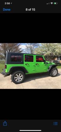 Jeep Rubicon JKU Wrangler automatic for sale in Southington, OH – photo 15