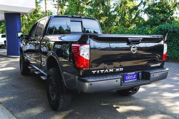 2016 Nissan Titan XD Diesel 4x4 4WD Certified PRO-4X Truck - cars & for sale in Lynnwood, OR – photo 10