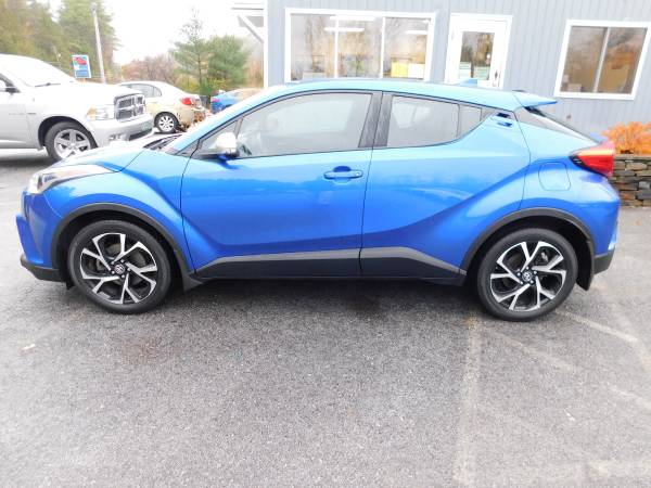 2018 TOYOTA C-HR XLE - cars & trucks - by dealer - vehicle... for sale in Barre, VT – photo 2