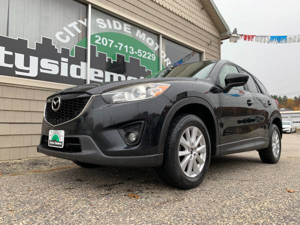 2014 MAZDA CX-5 TOURING AWD! 128K! - - by dealer for sale in Auburn, ME – photo 2