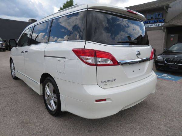 2014 NISSAN QUEST SL -EASY FINANCING AVAILABLE for sale in Richardson, TX – photo 7