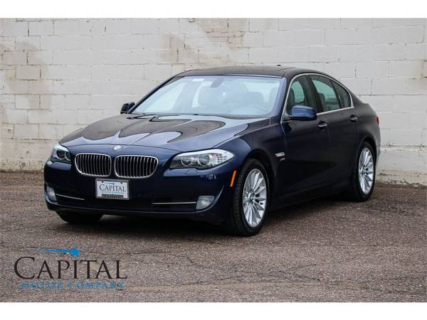 Stunning LOW Mileage '11 BMW 535i xDRIVE! Nav, Cold Weather Pkg, etc! for sale in Eau Claire, MI – photo 18