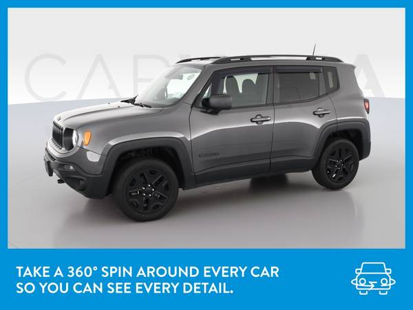 2018 Jeep Renegade Upland Edition Sport Utility 4D suv Gray for sale in Mesa, AZ – photo 3
