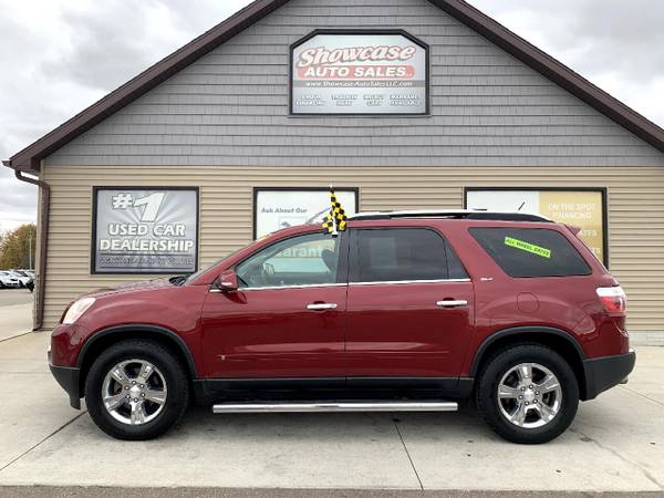 2009 GMC Acadia AWD 4dr SLT2 - cars & trucks - by dealer - vehicle... for sale in Chesaning, MI – photo 6