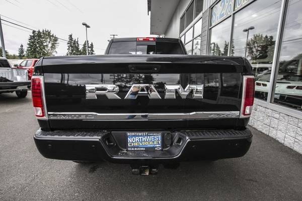 2016 Ram 3500 Longhorn Limited Crew Cab 4WD for sale in McKenna, WA – photo 7