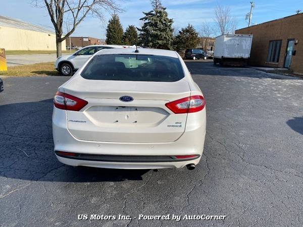 2013 Ford Fusion Hybrid - cars & trucks - by dealer - vehicle... for sale in Addison, IL – photo 4