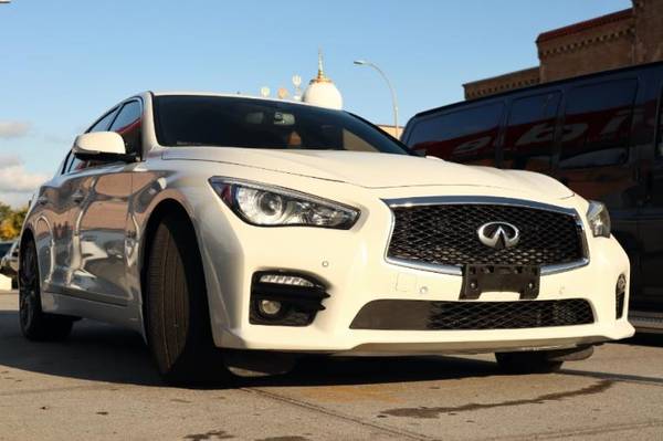 2017 INFINITI Q50 Red Sport 400 AWD Sedan - cars & trucks - by... for sale in Jamaica, NY – photo 7