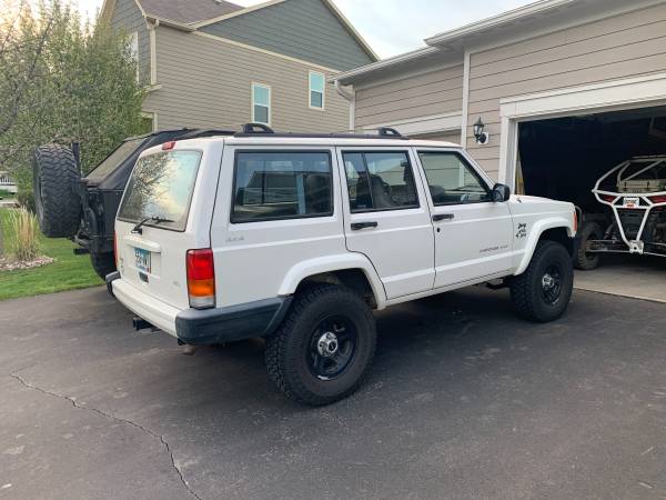 1999 Jeep Cherokee Sport - rust free, low miles - - by for sale in Cottage Grove, MN – photo 3
