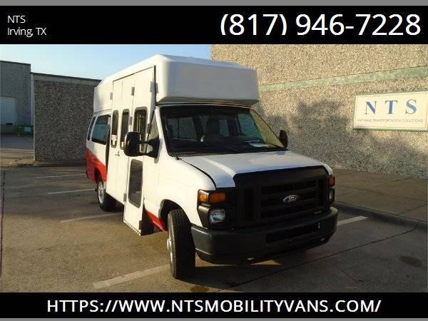 09 FORD E350 ADA VAN MOBILITY HANDICAPPED WHEELCHAIR LIFT ALL SERVICED for sale in Irving, TN – photo 18