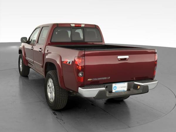 2009 Chevy Chevrolet Colorado Crew Cab LT Pickup 4D 5 ft pickup Red... for sale in Washington, District Of Columbia – photo 8