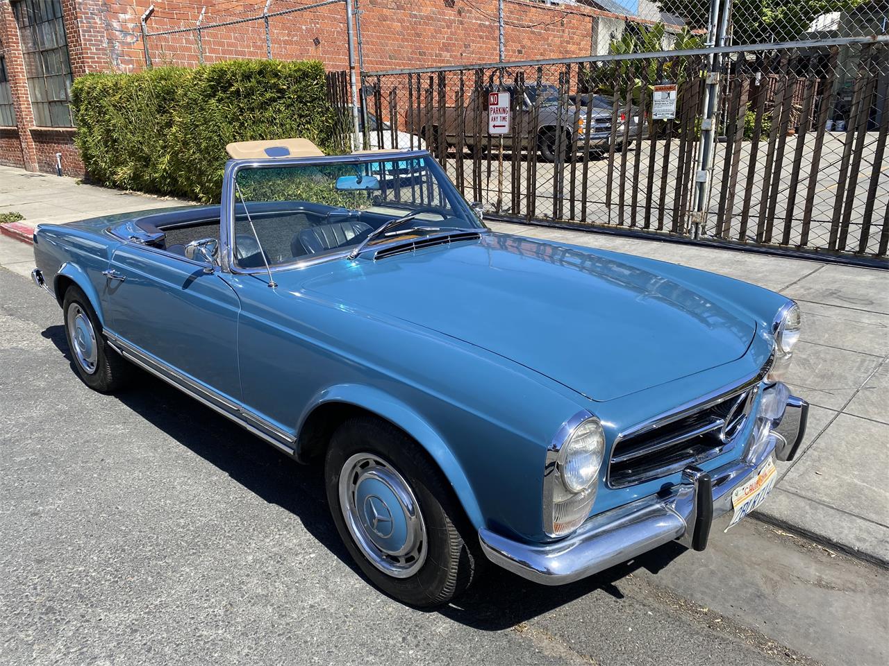 1967 Mercedes-Benz 230SL for sale in Oakland, CA – photo 7