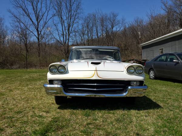 1958 Ford Fairlane Convertible - cars & trucks - by owner - vehicle... for sale in Sussex, NJ – photo 2