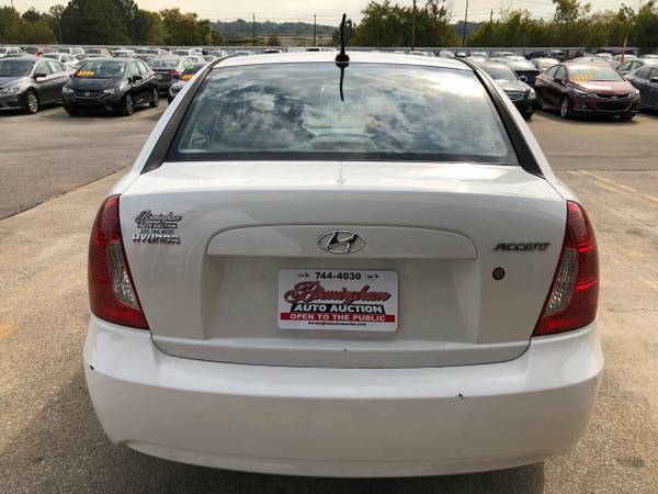 2009 Hyundai Accent GLS - - by dealer - vehicle for sale in Hueytown, AL – photo 5