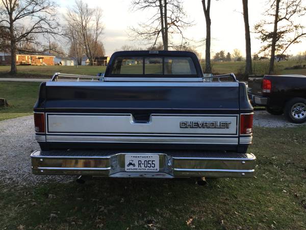 1985 Chevy Silverado C10 - cars & trucks - by owner - vehicle... for sale in Jeffersonville, KY – photo 2