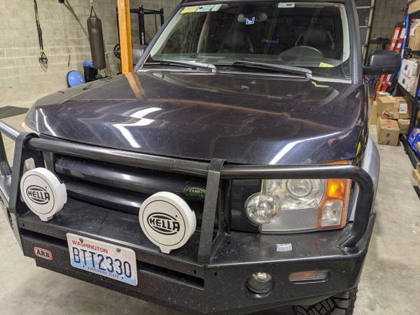 2005 LR3 Overland Ready - cars & trucks - by owner - vehicle... for sale in Seattle, WA – photo 7