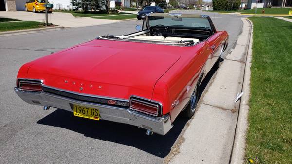 1967 Buick GS 400 convertible for sale in Waunakee, WI – photo 3