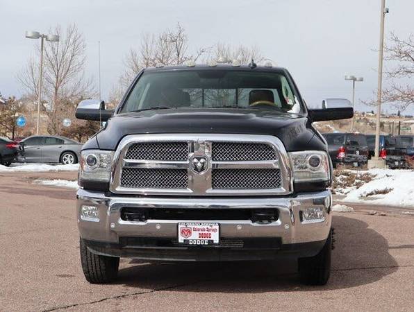 Ram Laramie Longhorn 4x4 Dually - cars & trucks - by owner - vehicle... for sale in Loleta, CA – photo 9