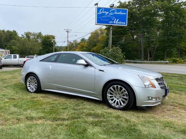 2011 Cadillac CTS Coupe 2dr Cpe Premium AWD - cars & trucks - by... for sale in North Oxford, MA – photo 15