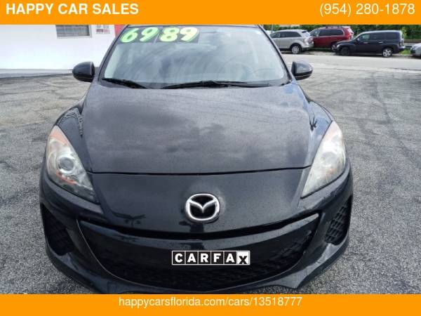 2012 Mazda Mazda3 4dr Sdn Auto i Sport - cars & trucks - by dealer -... for sale in Fort Lauderdale, FL – photo 8