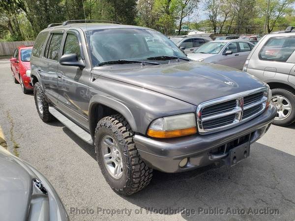 2002 Dodge Durango 4dr 4WD SLT Gray - - by for sale in Woodbridge, District Of Columbia – photo 2
