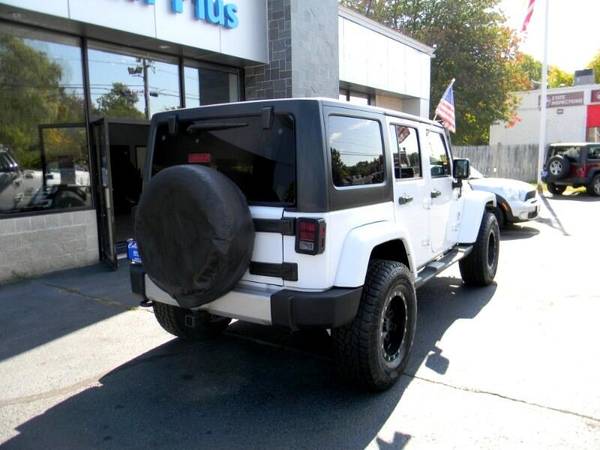 2012 Jeep Wrangler UNLIMITED SAHARA 4WD 3.6L V6 LIFTED WITH HARDTOP... for sale in Plaistow, NH – photo 6