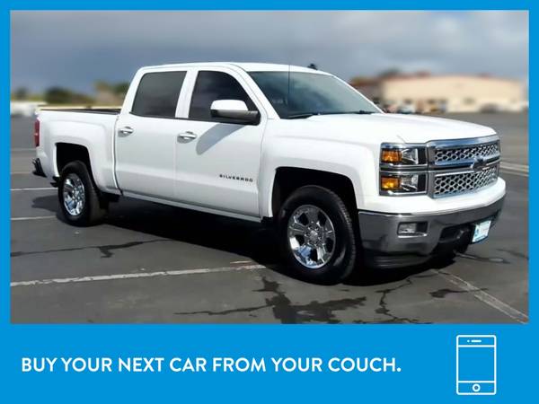 2014 Chevy Chevrolet Silverado 1500 Crew Cab LT Pickup 4D 5 3/4 ft for sale in Harker Heights, TX – photo 12
