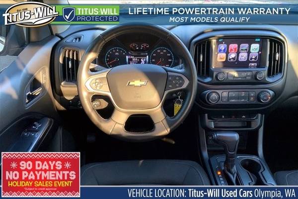 2018 Chevrolet Colorado 4x4 Chevy Truck 4WD LT Extended Cab - cars &... for sale in Olympia, WA – photo 4