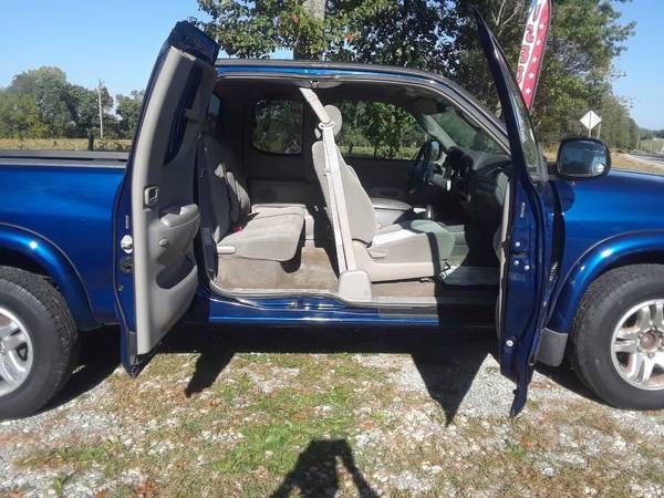 2006 *Toyota* *Tundra* *ACCESS CAB LIMITED* BLUE for sale in St. Genevieve, MO – photo 9