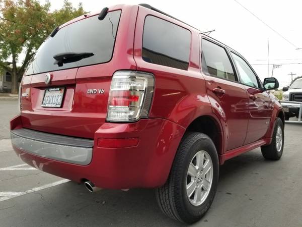 2008 Mercury Mariner 4WD 4dr V6 , LEATHER , MOON ROOF , PERFECT FOR... for sale in Sacramento , CA – photo 8