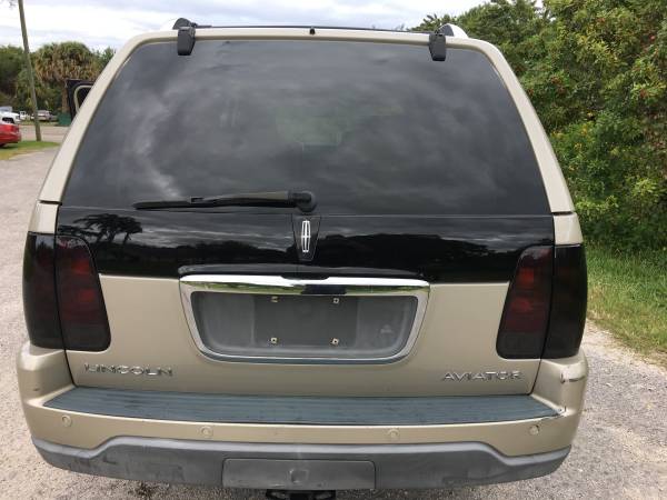 2005 LINCOLN AVIATOR *ONLY 49K MILES *CLEAN TITLE 4.6L 3RD ROW -... for sale in Port Saint Lucie, FL – photo 16