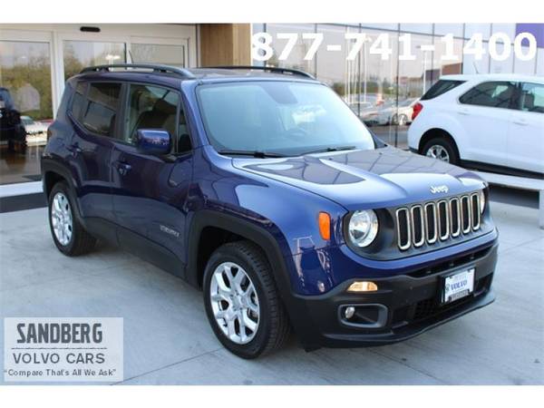 2016 Jeep Renegade Latitude - cars & trucks - by dealer - vehicle... for sale in Lynnwood, WA – photo 3