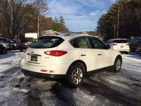 6, 999 2008 Infiniti EX35 AWD SUV Leather, NAV, Roof, ONLY 119k for sale in Belmont, NH – photo 5
