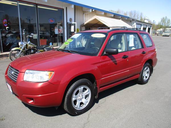 2007 SUBARU FORESTER X AWD - - by dealer - vehicle for sale in Longview, WA – photo 17