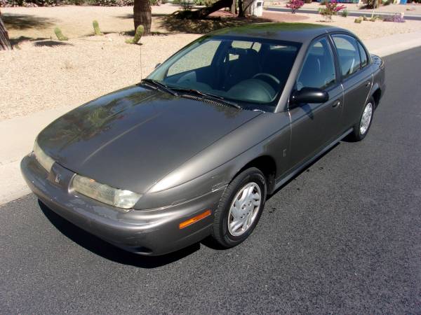 1998 SATURN SL 137 K MILES - - by dealer - vehicle for sale in Sun City West, AZ – photo 2