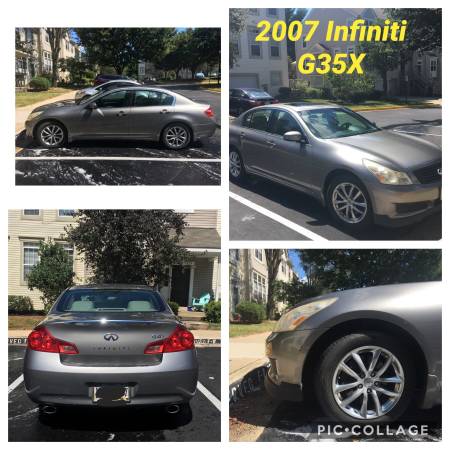 2007 Infiniti g35x for sale in Germantown, MD