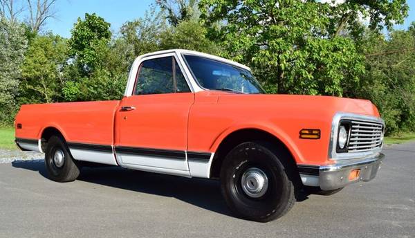 1971 CHEVY C-10 C10 454 BIG BLOCK & 4-SPEED MANUAL RESTORED ! for sale in Madison, MN – photo 3